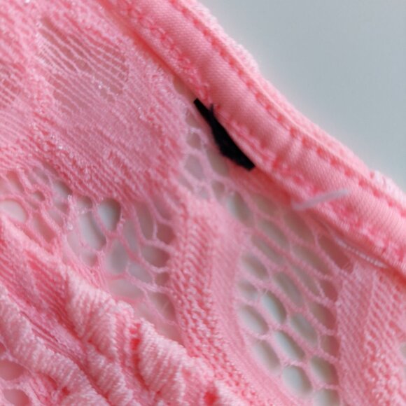 H&M Pink Lace Dress - Picture 13 of 13